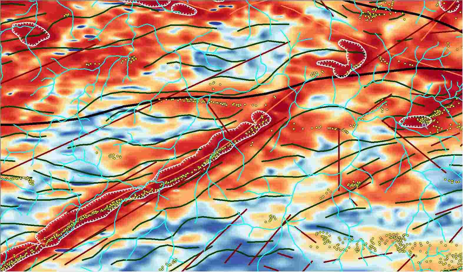 Unidade Litológicas